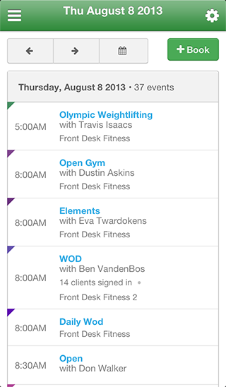 Scheduling